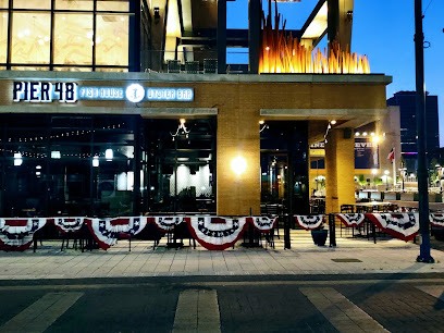 Pier 48 Fish House and Oyster Bar - 130 S Pennsylvania St Suite B, Indianapolis, IN 46204