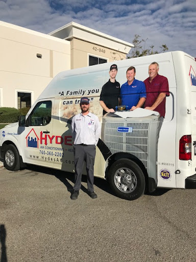 Air Conditioning Contractor «Hydes Air Conditioning», reviews and photos