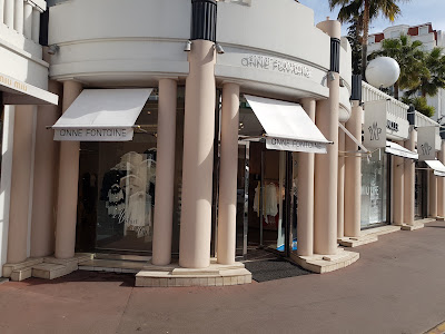 Anne Fontaine à Cannes