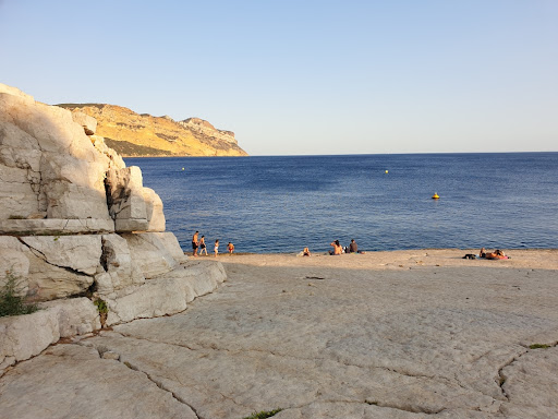 Plage des pierres blanches