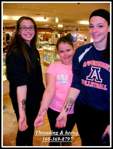 Hair Removal Service «Eyebrow Threading & Henna Tattoo», reviews and photos, 174 Dean St, Taunton, MA 02780, USA