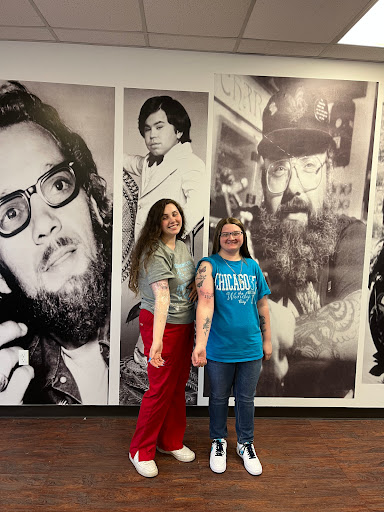 Explore butterfly vine tattoo ideas, creative tattoo ideas in Seymour, available at American Gypsy Tattoo Corp.