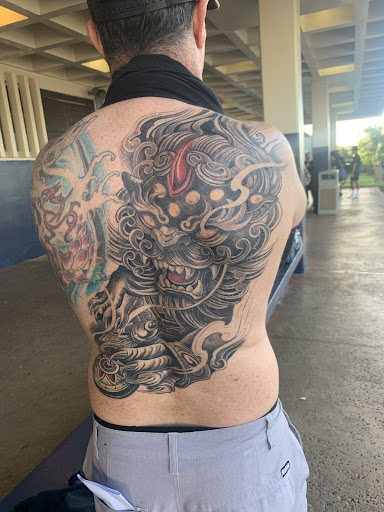 Explore tattoo images and ideas, creative tattoo ideas in Honolulu, available at Aloha Tattoo Waikiki Hilton Hawaiian Village Rainbow Bazaar