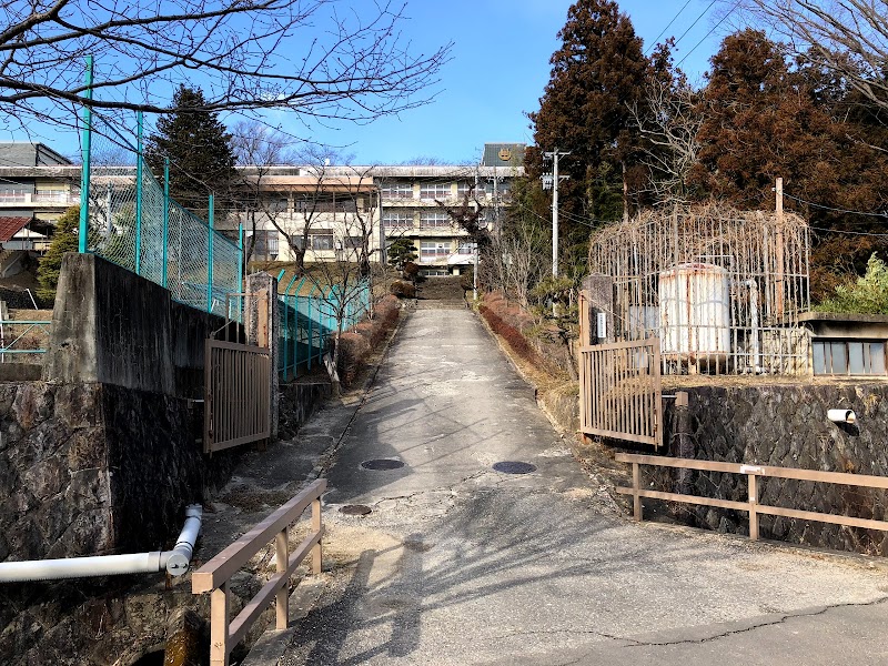 白石城 南の丸跡