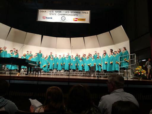 Auditorium «Bauman Auditorium», reviews and photos, 1009 E North St, Newberg, OR 97132, USA