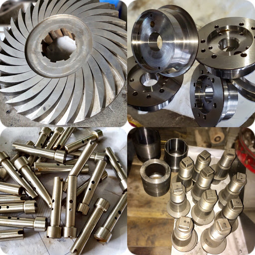 Công ty TNHH cơ khí chính xác Công nghiệp