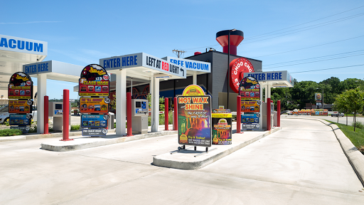 Choo Choo Express Car Wash en Chattanooga