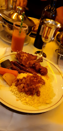 Couscous du Restaurant marocain Le Marrakech Limoges - n°5