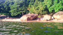 Photo de Plage de Sangava situé dans une zone naturelle