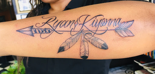 Explore mother daughter tattoo idea, creative tattoo ideas in Savannah, available at Tatlyfe Studios