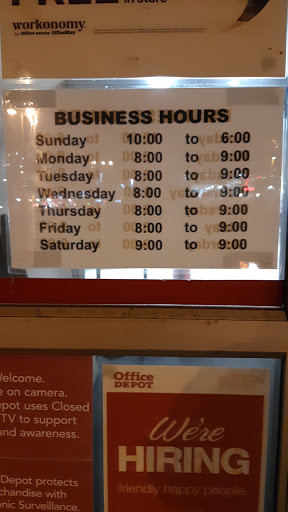 Office Supply Store «Office Depot», reviews and photos, 480 S Cedar Crest Blvd, Allentown, PA 18104, USA