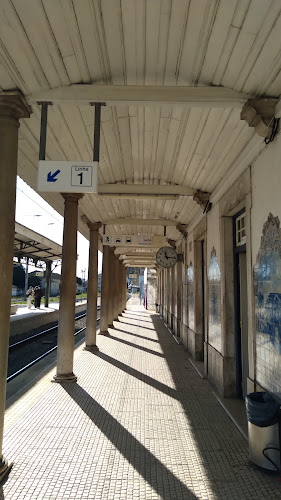Estação de comboios Santarém - Santarém