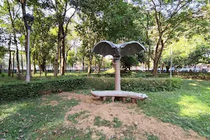 Playground inside Krishna Sayer Park image