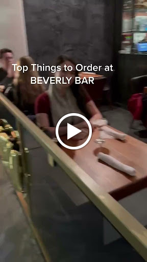 Beverly Bar - Beverly Hills Restaurant