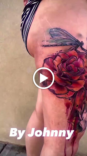 Explore asian dragon tattoo ideas, creative tattoo ideas in Albuquerque, available at True Grit Tattoo