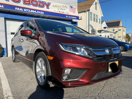 Auto Body Shop «Lincoln Auto Body Garfield», reviews and photos, 87 Lincoln Pl, Garfield, NJ 07026, USA