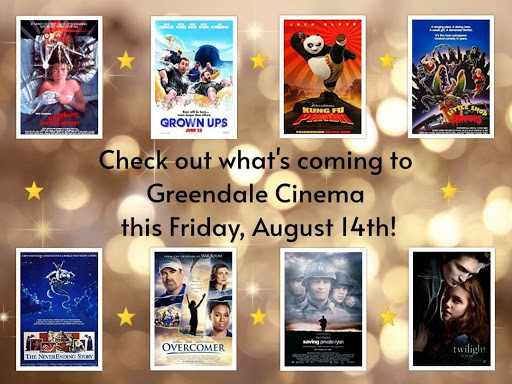 Movie Theater «Greendale Cinema», reviews and photos, 1605 Flossie Dr, Lawrenceburg, IN 47025, USA