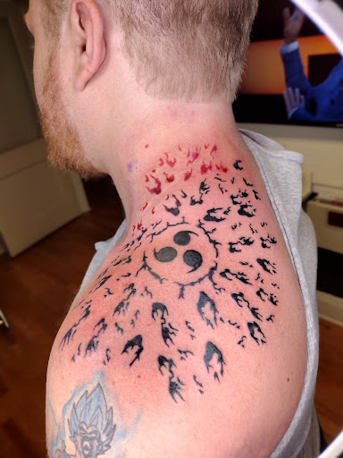 Explore group tattoo ideas for guys, creative tattoo ideas in Milwaukee, available at The Skin Museum