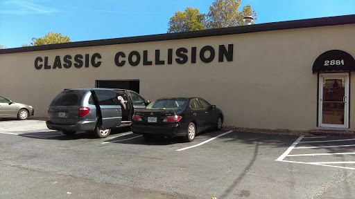 Auto Body Shop «Classic Collision of Brookhaven», reviews and photos, 2881 Buford Hwy NE, Atlanta, GA 30329, USA