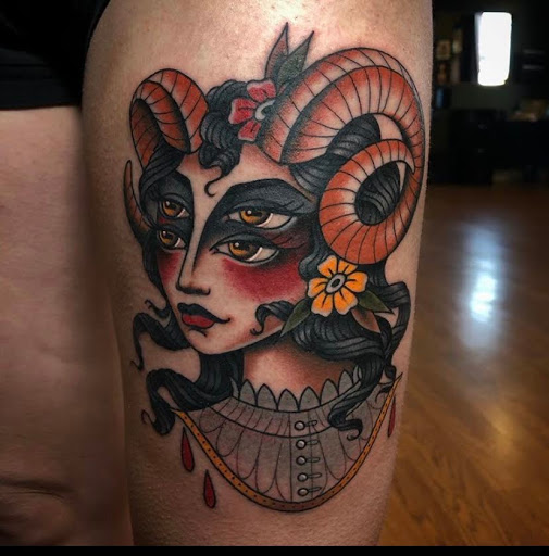 Tattoo Shop «Black Label Tattoo Co.», reviews and photos, 126 E Patrick St, Frederick, MD 21701, USA