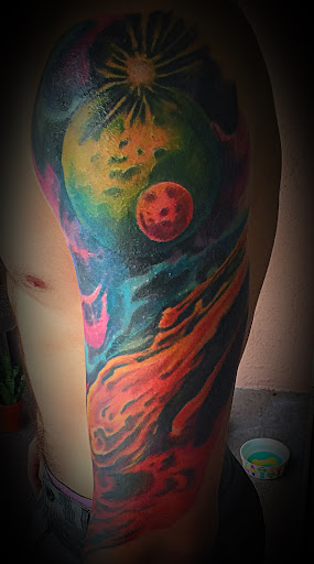 Tattoo Shop «Hellcat Tattoo», reviews and photos, 1896 Palm Beach Lakes Blvd #100, West Palm Beach, FL 33409, USA