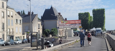 Parking du Mail à Blois