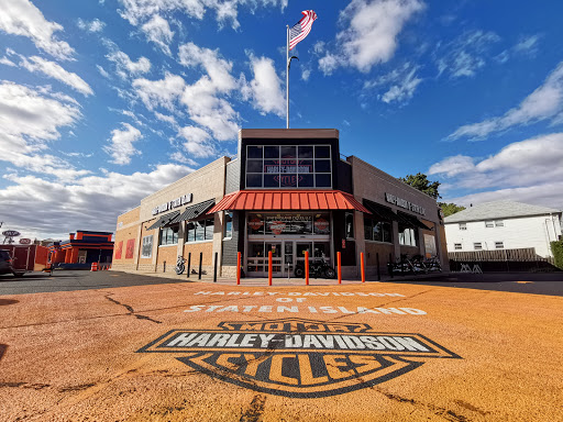 Harley-Davidson Dealer «Harley-Davidson of Staten Island», reviews and photos, 442 Bay St, Staten Island, NY 10304, USA