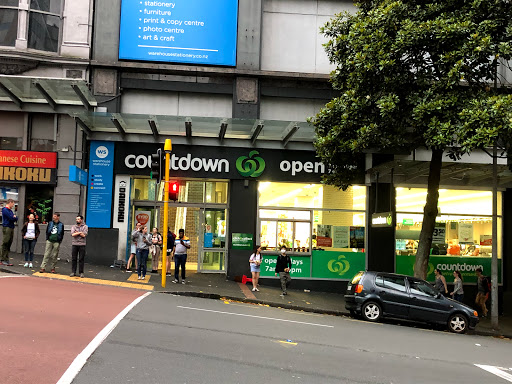 Supermarket chains Auckland