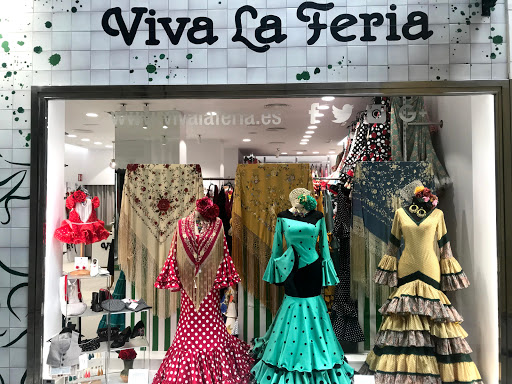 Viva la Feria - Moda Flamenca en Málaga. Trajes de Flamenca. Zapatos Flamencos