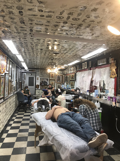 Explore queen of spades tattoo ideas, creative tattoo ideas in San Marcos, available at Jerrys Tattoo Shop