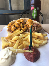 Plats et boissons du Kebab Istanbul à Vannes - n°1