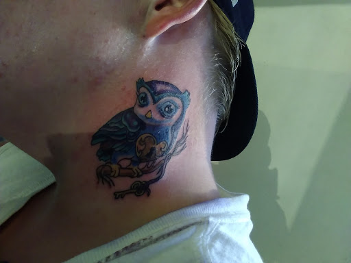 Explore demon slayer sword tattoo ideas, creative tattoo ideas in Foley, available at Symbolic Ink Tattoo Studio