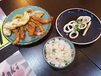 Plats et boissons du Restaurant de sushis sur tapis roulant Keyaki à Vernon - n°15