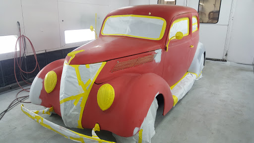 Auto Body Shop «Auto Perfections», reviews and photos, 950 E Whittier Blvd # B, La Habra, CA 90631, USA