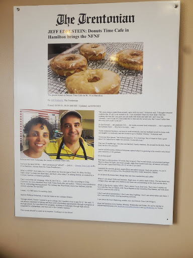 Donut Shop «Donuts Time Cafe», reviews and photos, 1280 NJ-33, Hamilton Township, NJ 08690, USA
