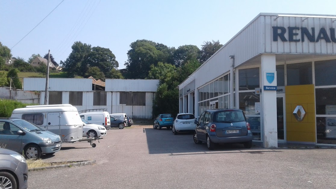 Garage Simeon à Saint-Valery-en-Caux (Seine-Maritime 76)