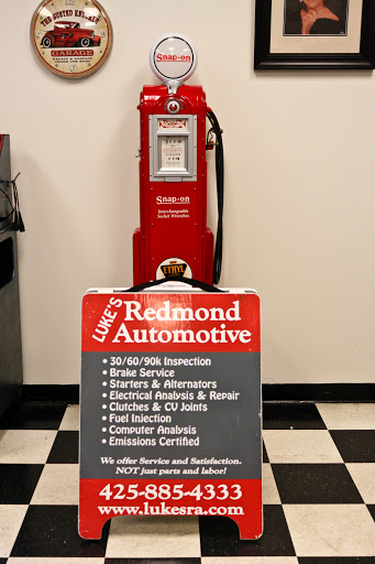 Auto Repair Shop «Lukes Redmond Automotive», reviews and photos, 15145 NE 90th St, Redmond, WA 98052, USA