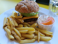 Hamburger du Restaurant français Zucchini Blossom à Mougins - n°1