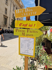 Menu du Aux Petits Oignons à Aix-en-Provence