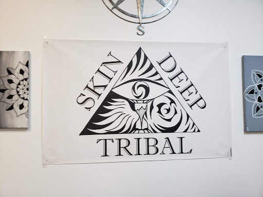 Explore tattoo ideas for chest piece, creative tattoo ideas in Hooksett, available at Skin Deep Tribal Tattoo