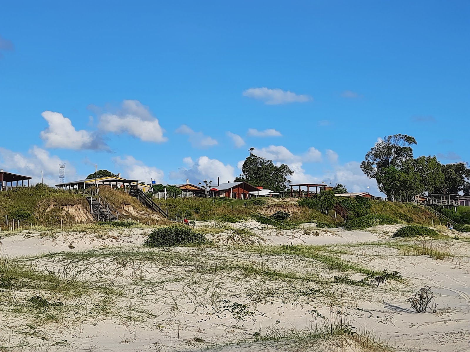 Valokuva Praia da Capilhaista. ja asutus