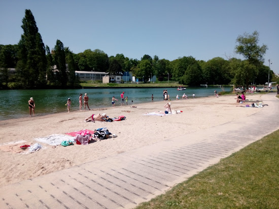 Plage de Meaux