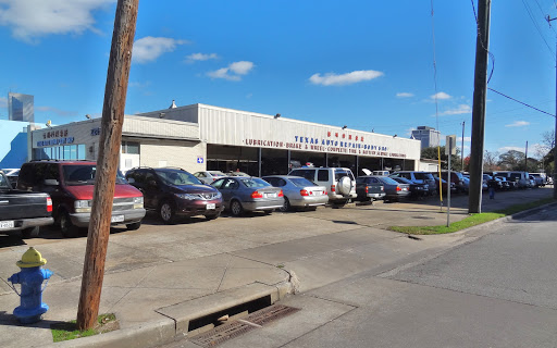 Auto Repair Shop «Texas Automobile & Body Shop», reviews and photos, 2215 Main St, Houston, TX 77002, USA