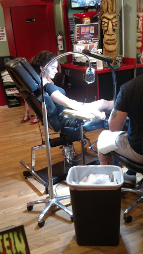 Explore hip and thigh tattoo ideas, creative tattoo ideas in Glendale, available at Inkenstein Tattoo Company