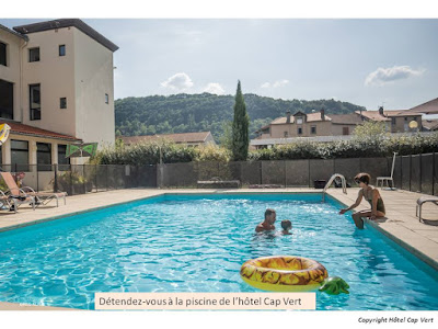HOTEL RESTAURANT CAP VERT à Saint-Affrique