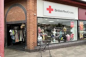 British Red Cross shop, Poulton-Le-Fylde image