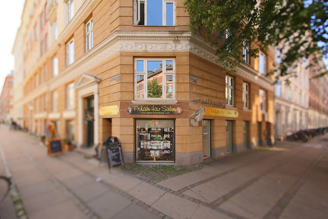 Anmeldelser af Frihavn Hair Salon i Østerbro - Frisør