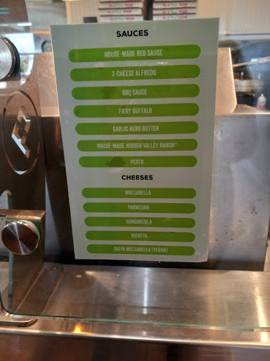 Pieology Pizzeria Panama Lane, Bakersfield, CA
