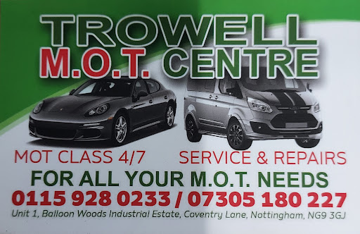 Trowell M.O.T Centre