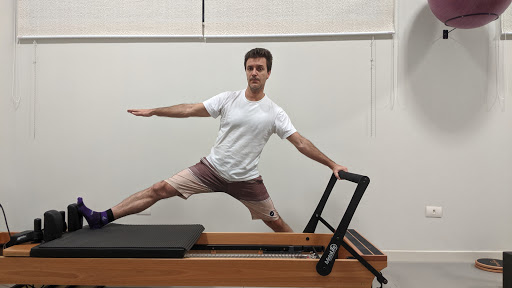 Logo da empresa - S-Pilates e Microfisioterapia